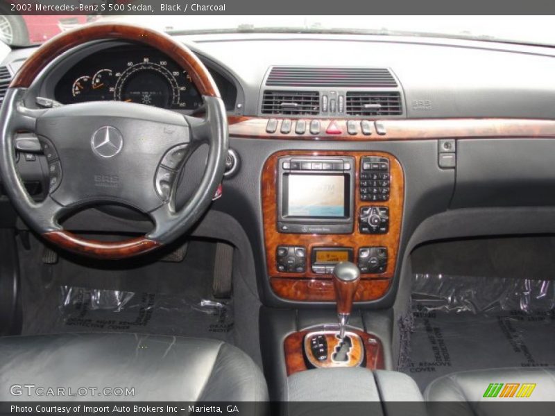 Black / Charcoal 2002 Mercedes-Benz S 500 Sedan