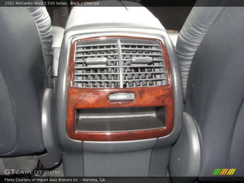 Black / Charcoal 2002 Mercedes-Benz S 500 Sedan