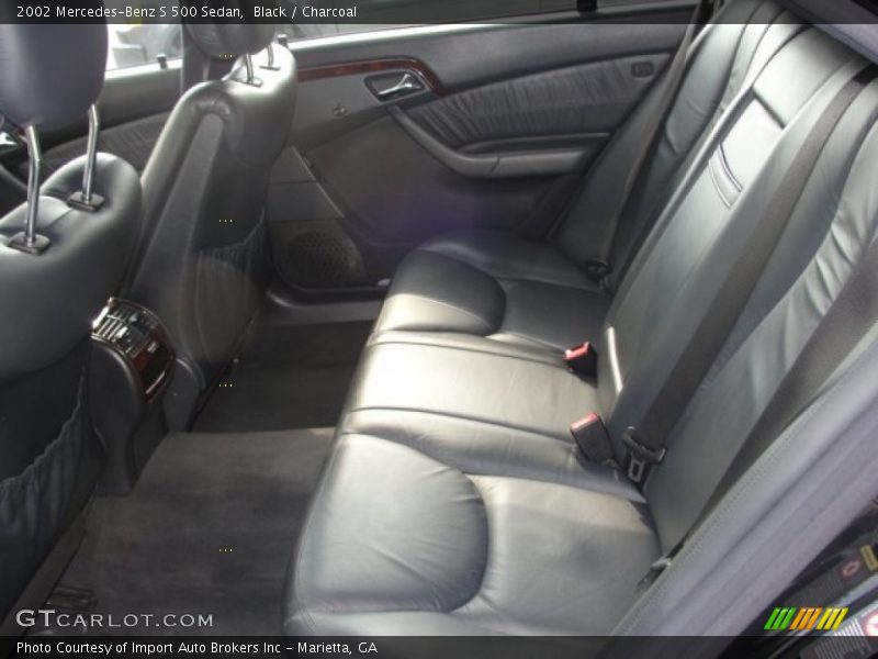 Black / Charcoal 2002 Mercedes-Benz S 500 Sedan