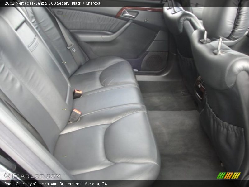 Black / Charcoal 2002 Mercedes-Benz S 500 Sedan