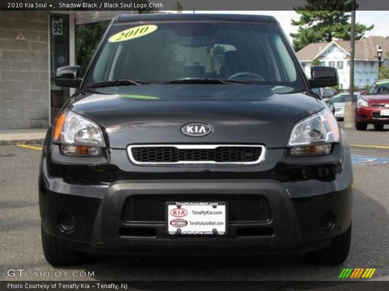 Shadow Black / Black Soul Logo Cloth 2010 Kia Soul +