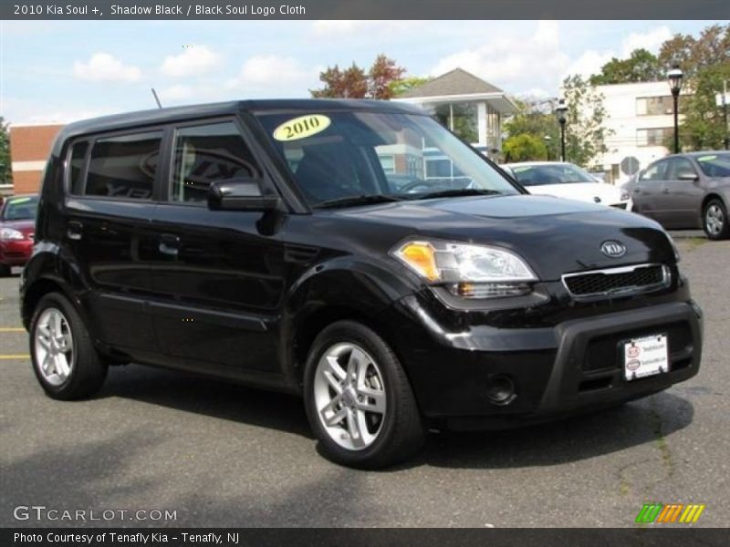 Shadow Black / Black Soul Logo Cloth 2010 Kia Soul +