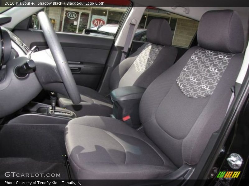 Front Seat of 2010 Soul +
