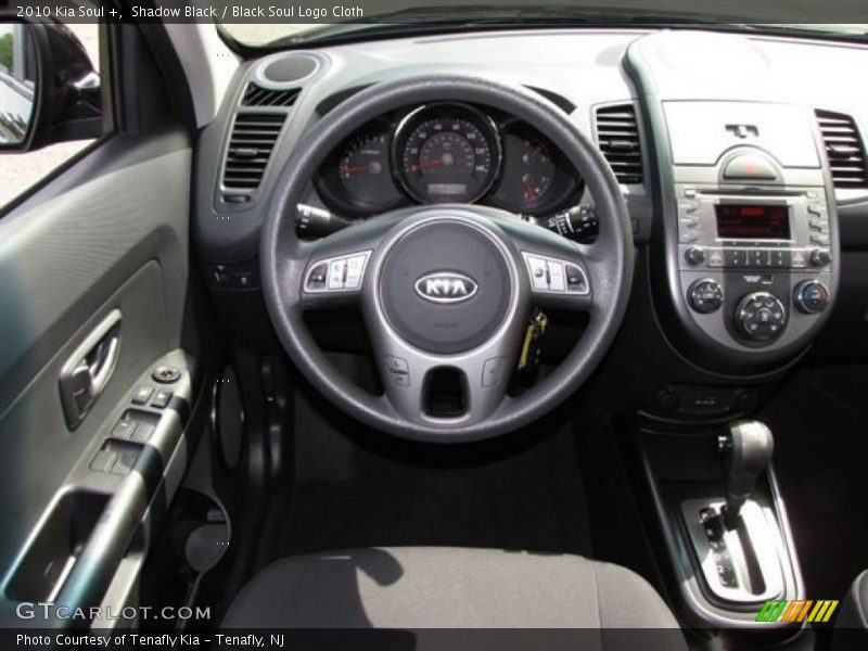 Dashboard of 2010 Soul +
