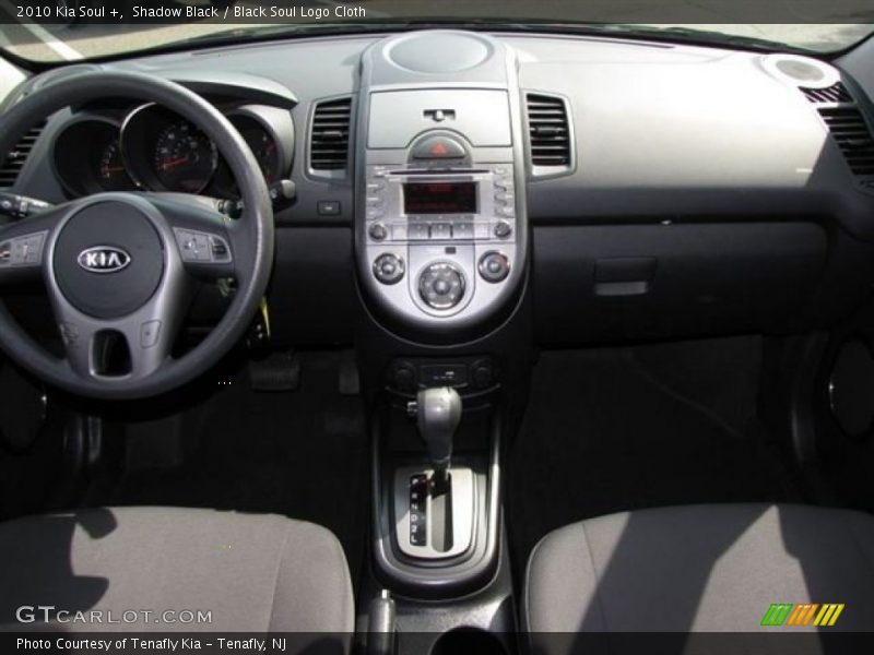 Dashboard of 2010 Soul +