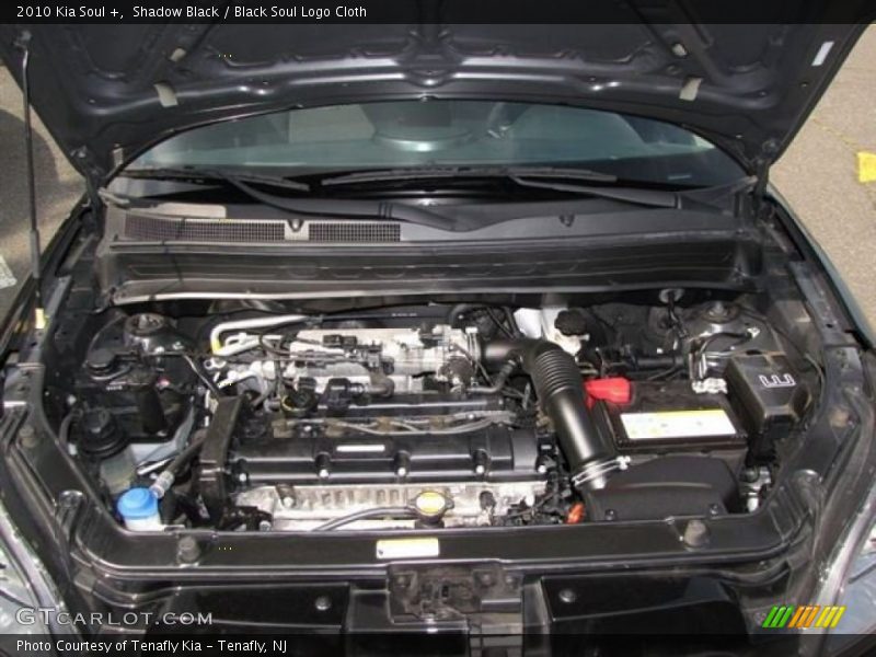  2010 Soul + Engine - 2.0 Liter DOHC 16-Valve CVVT 4 Cylinder
