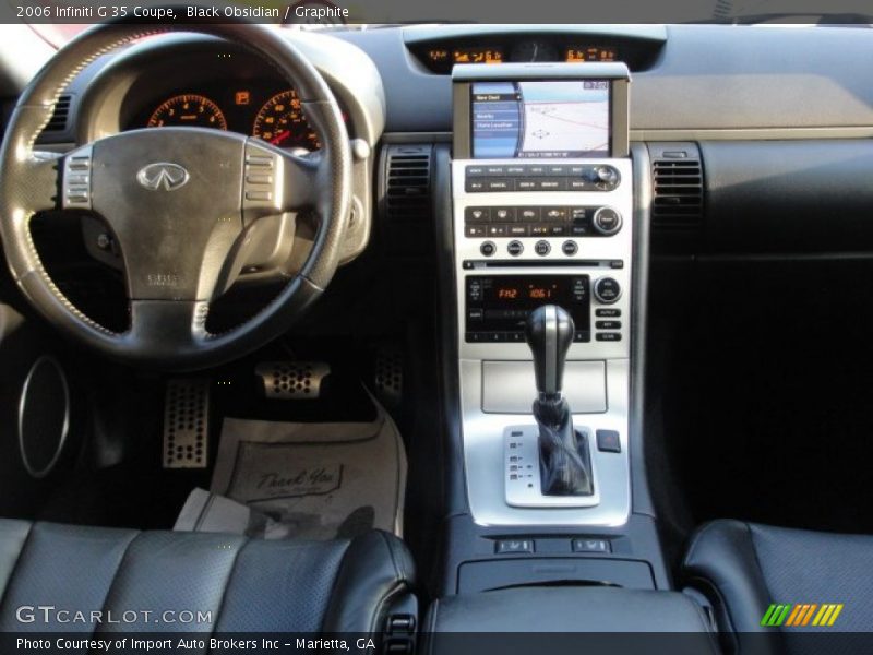 Black Obsidian / Graphite 2006 Infiniti G 35 Coupe