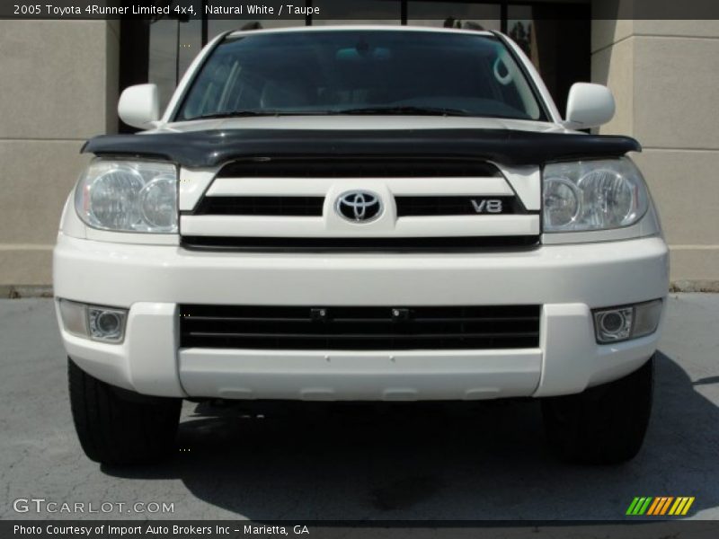 Natural White / Taupe 2005 Toyota 4Runner Limited 4x4