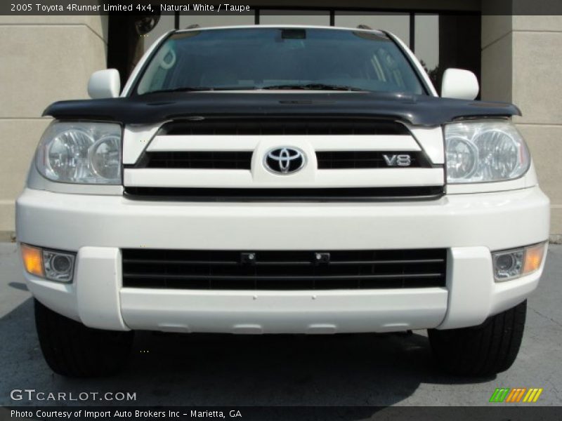 Natural White / Taupe 2005 Toyota 4Runner Limited 4x4