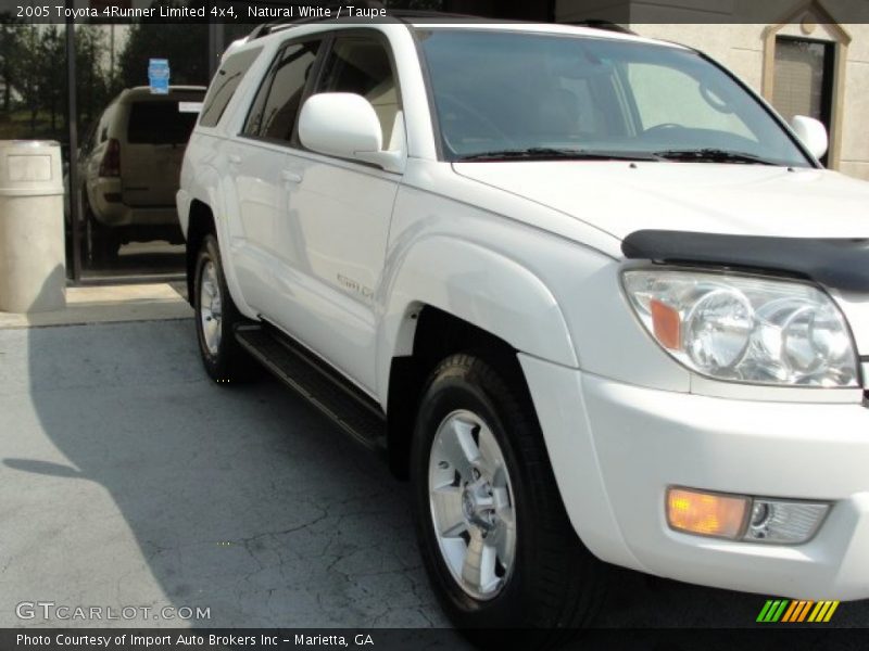 Natural White / Taupe 2005 Toyota 4Runner Limited 4x4