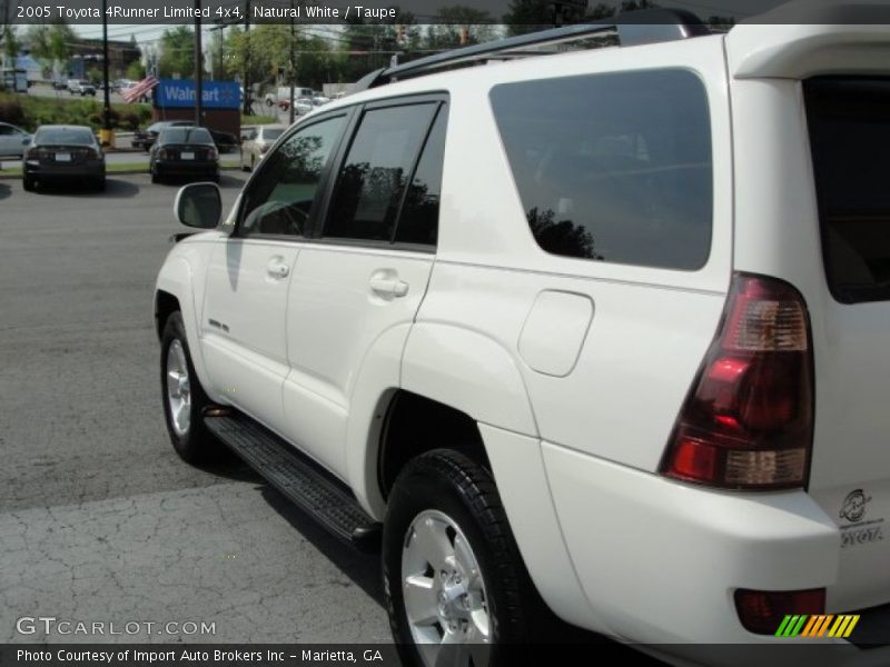 Natural White / Taupe 2005 Toyota 4Runner Limited 4x4