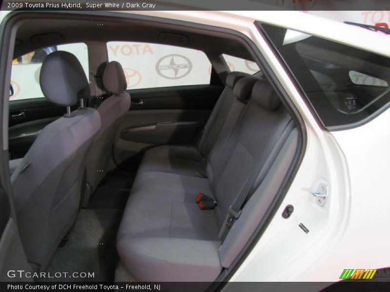 Super White / Dark Gray 2009 Toyota Prius Hybrid