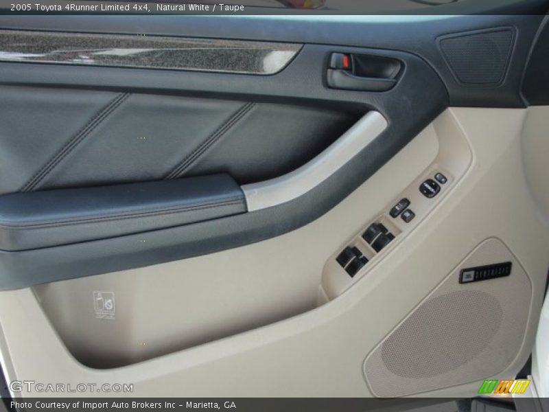 Natural White / Taupe 2005 Toyota 4Runner Limited 4x4
