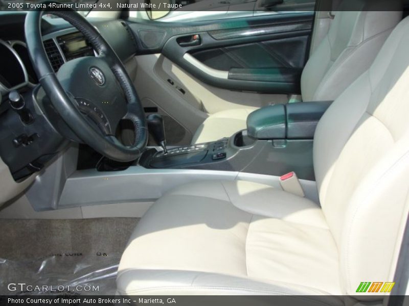 Natural White / Taupe 2005 Toyota 4Runner Limited 4x4