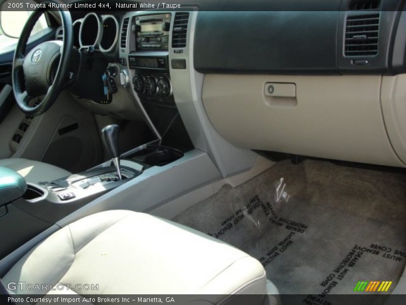 Natural White / Taupe 2005 Toyota 4Runner Limited 4x4
