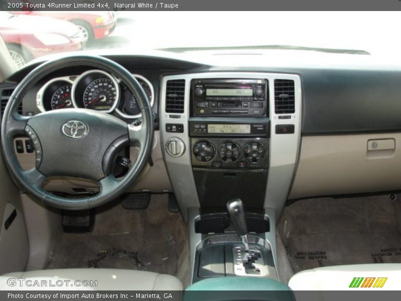 Natural White / Taupe 2005 Toyota 4Runner Limited 4x4