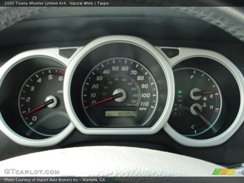 Natural White / Taupe 2005 Toyota 4Runner Limited 4x4