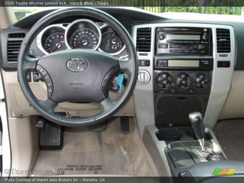 Natural White / Taupe 2005 Toyota 4Runner Limited 4x4