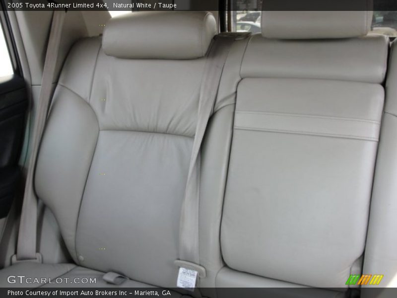 Natural White / Taupe 2005 Toyota 4Runner Limited 4x4
