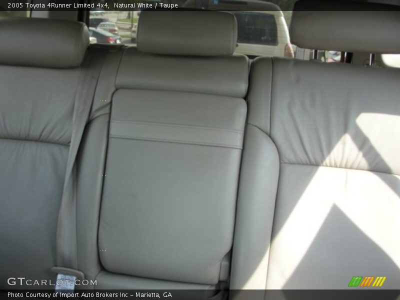 Natural White / Taupe 2005 Toyota 4Runner Limited 4x4