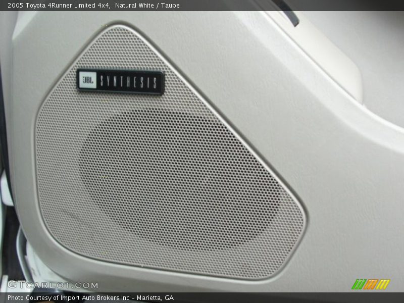 Natural White / Taupe 2005 Toyota 4Runner Limited 4x4