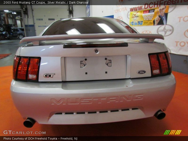 Silver Metallic / Dark Charcoal 2003 Ford Mustang GT Coupe