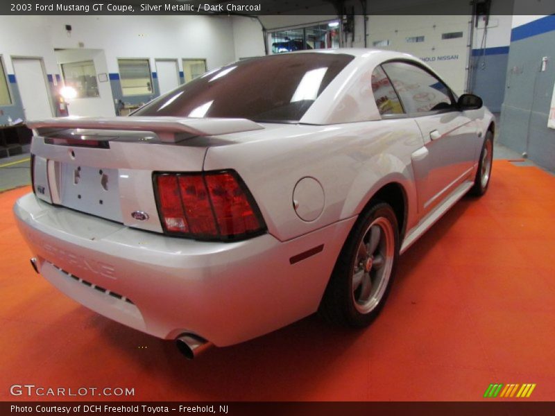 Silver Metallic / Dark Charcoal 2003 Ford Mustang GT Coupe