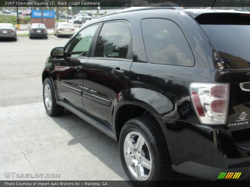 Black / Light Cashmere 2007 Chevrolet Equinox LT