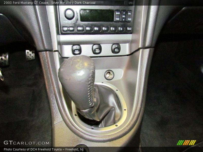 Silver Metallic / Dark Charcoal 2003 Ford Mustang GT Coupe