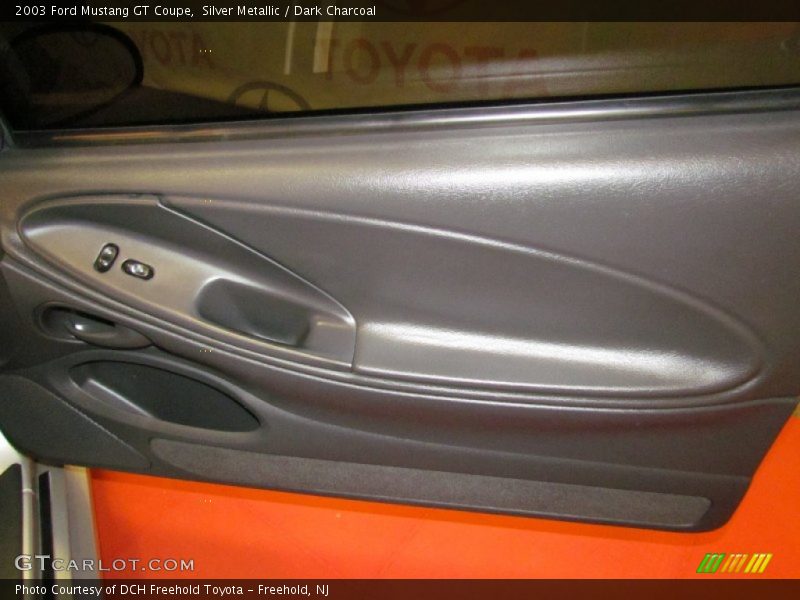 Silver Metallic / Dark Charcoal 2003 Ford Mustang GT Coupe