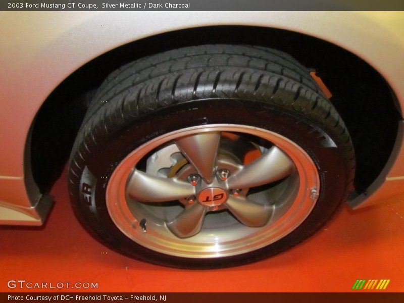 Silver Metallic / Dark Charcoal 2003 Ford Mustang GT Coupe