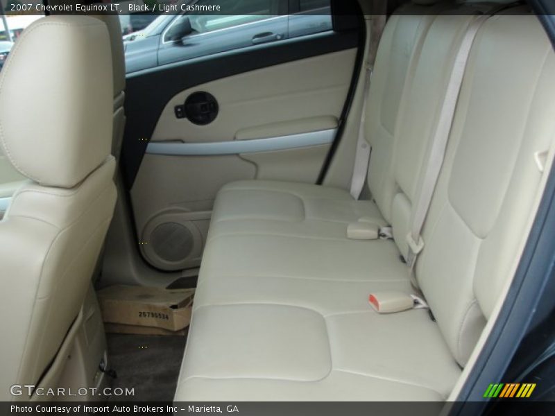 Black / Light Cashmere 2007 Chevrolet Equinox LT