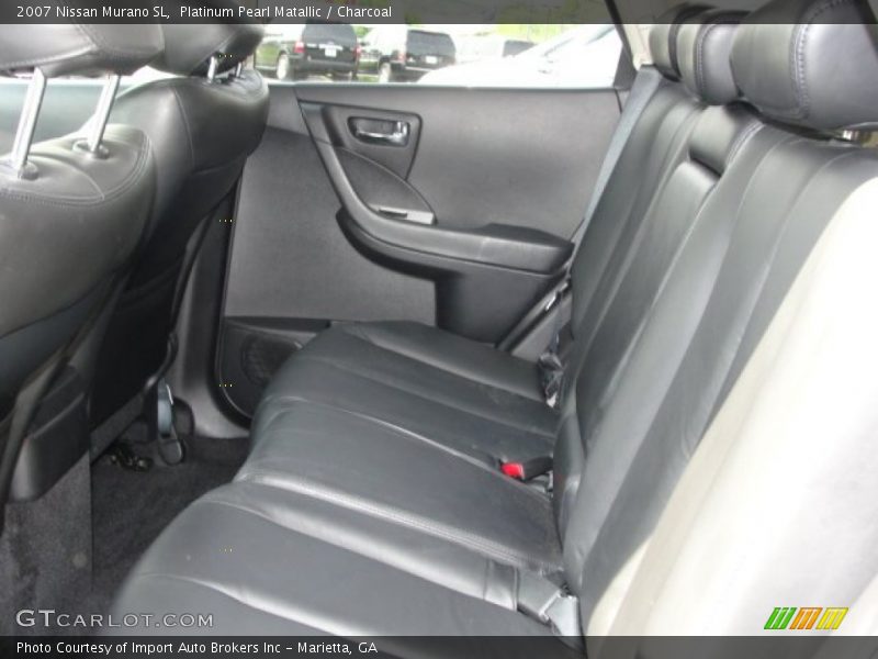 Platinum Pearl Matallic / Charcoal 2007 Nissan Murano SL