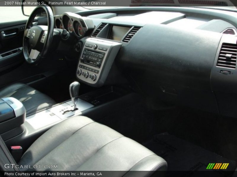 Platinum Pearl Matallic / Charcoal 2007 Nissan Murano SL