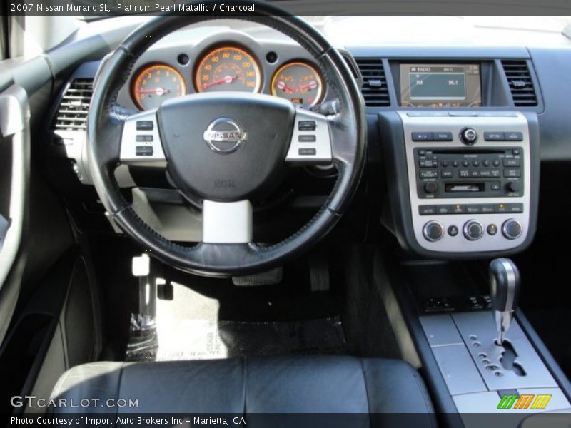 Platinum Pearl Matallic / Charcoal 2007 Nissan Murano SL