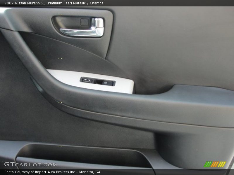 Platinum Pearl Matallic / Charcoal 2007 Nissan Murano SL