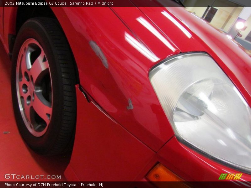 Saronno Red / Midnight 2003 Mitsubishi Eclipse GS Coupe