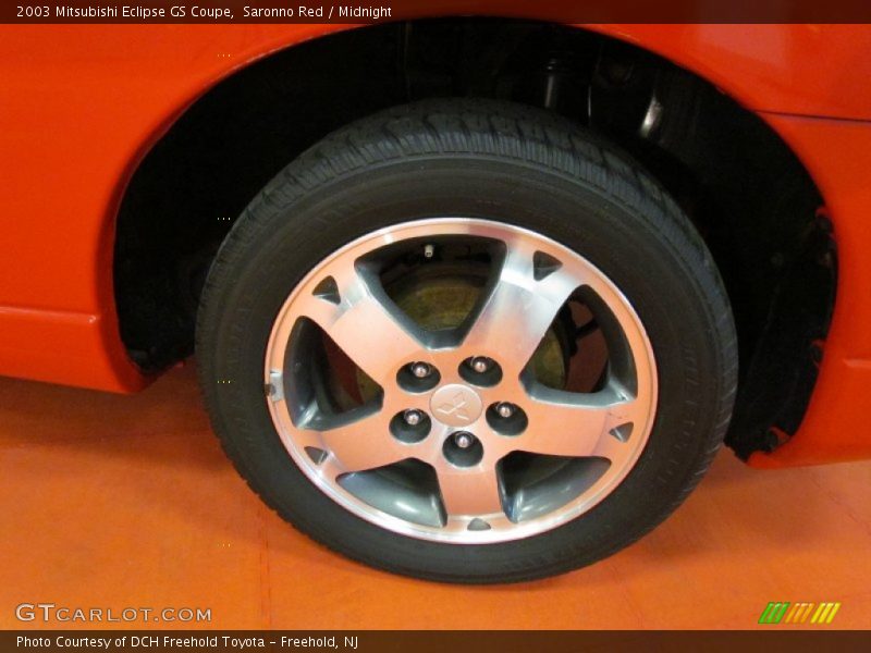 Saronno Red / Midnight 2003 Mitsubishi Eclipse GS Coupe