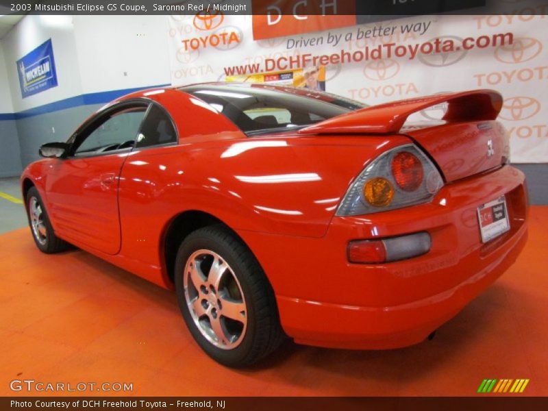 Saronno Red / Midnight 2003 Mitsubishi Eclipse GS Coupe