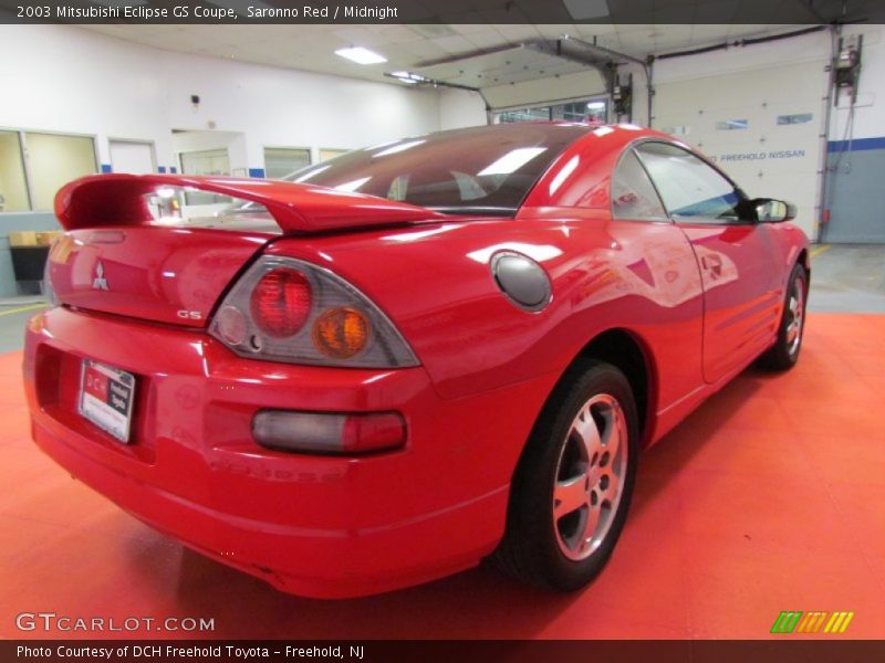 Saronno Red / Midnight 2003 Mitsubishi Eclipse GS Coupe