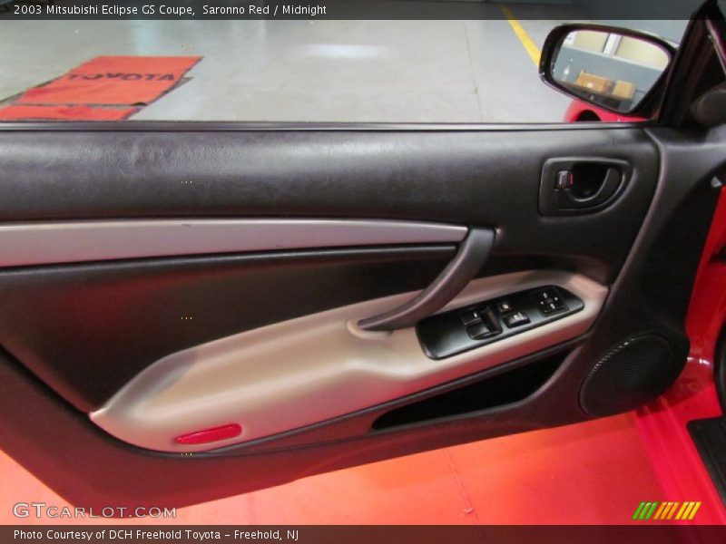 Saronno Red / Midnight 2003 Mitsubishi Eclipse GS Coupe