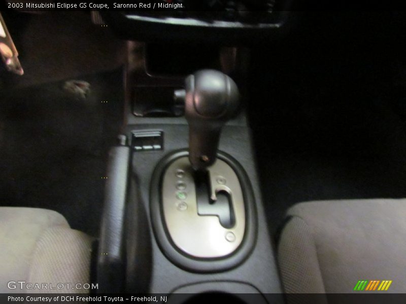 Saronno Red / Midnight 2003 Mitsubishi Eclipse GS Coupe