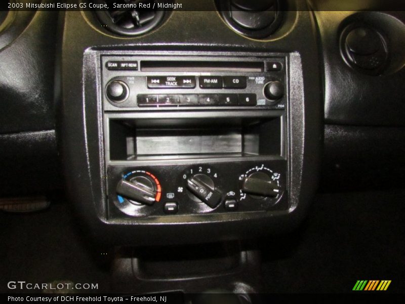 Saronno Red / Midnight 2003 Mitsubishi Eclipse GS Coupe
