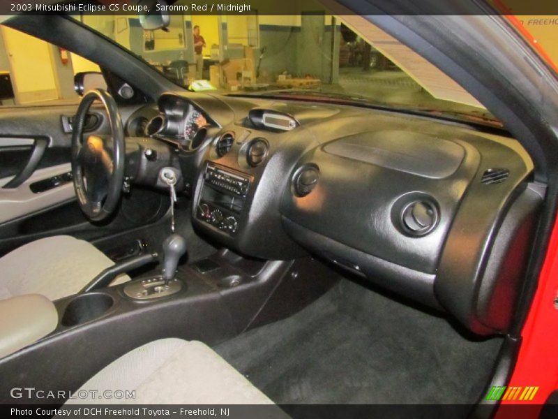 Saronno Red / Midnight 2003 Mitsubishi Eclipse GS Coupe