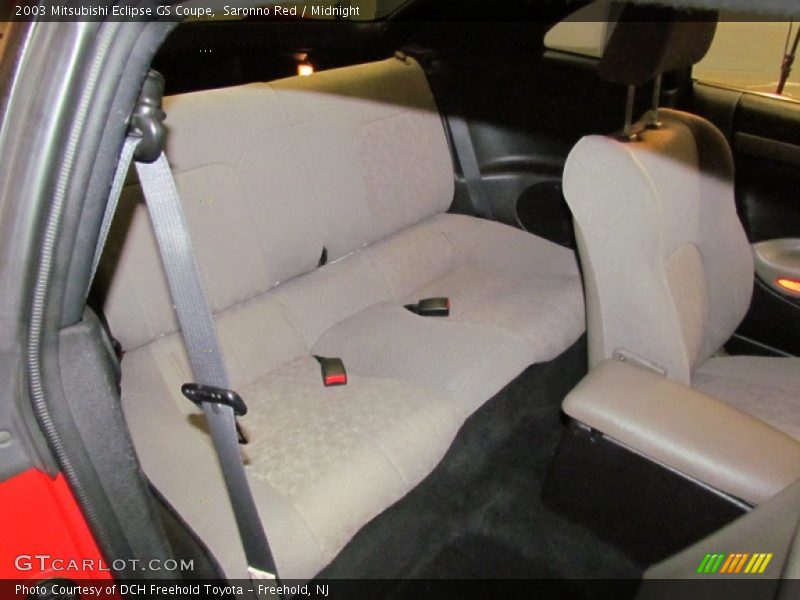 Saronno Red / Midnight 2003 Mitsubishi Eclipse GS Coupe