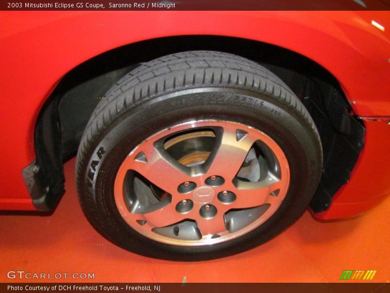 Saronno Red / Midnight 2003 Mitsubishi Eclipse GS Coupe