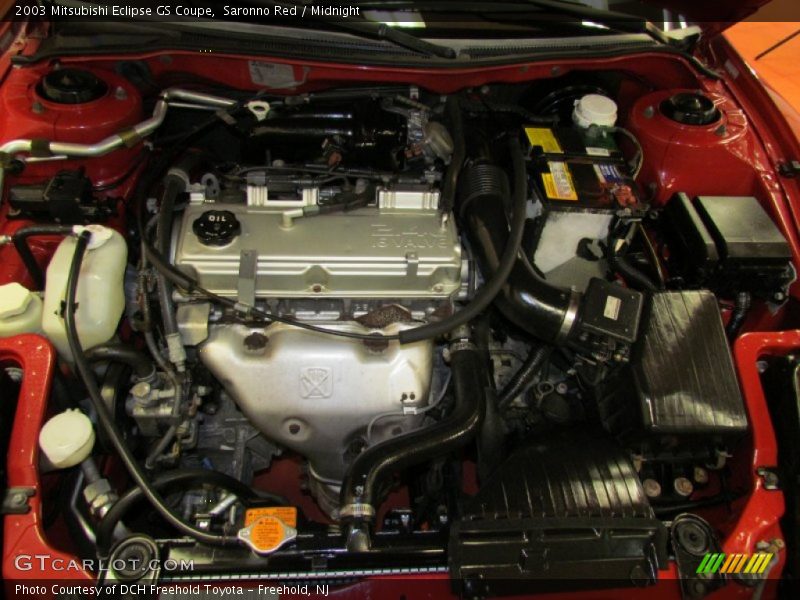 Saronno Red / Midnight 2003 Mitsubishi Eclipse GS Coupe