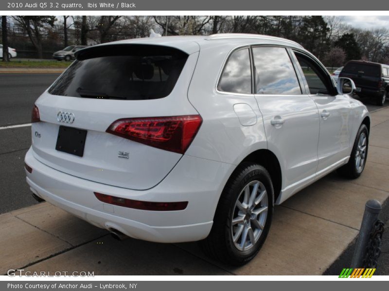 Ibis White / Black 2010 Audi Q5 3.2 quattro