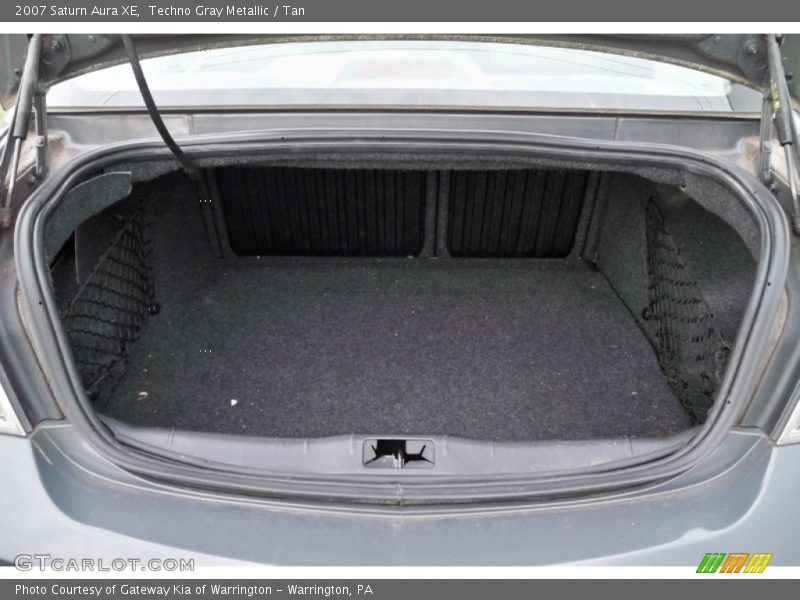 Techno Gray Metallic / Tan 2007 Saturn Aura XE