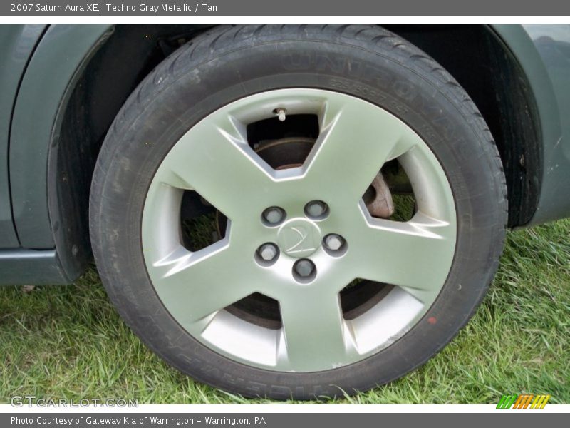 Techno Gray Metallic / Tan 2007 Saturn Aura XE